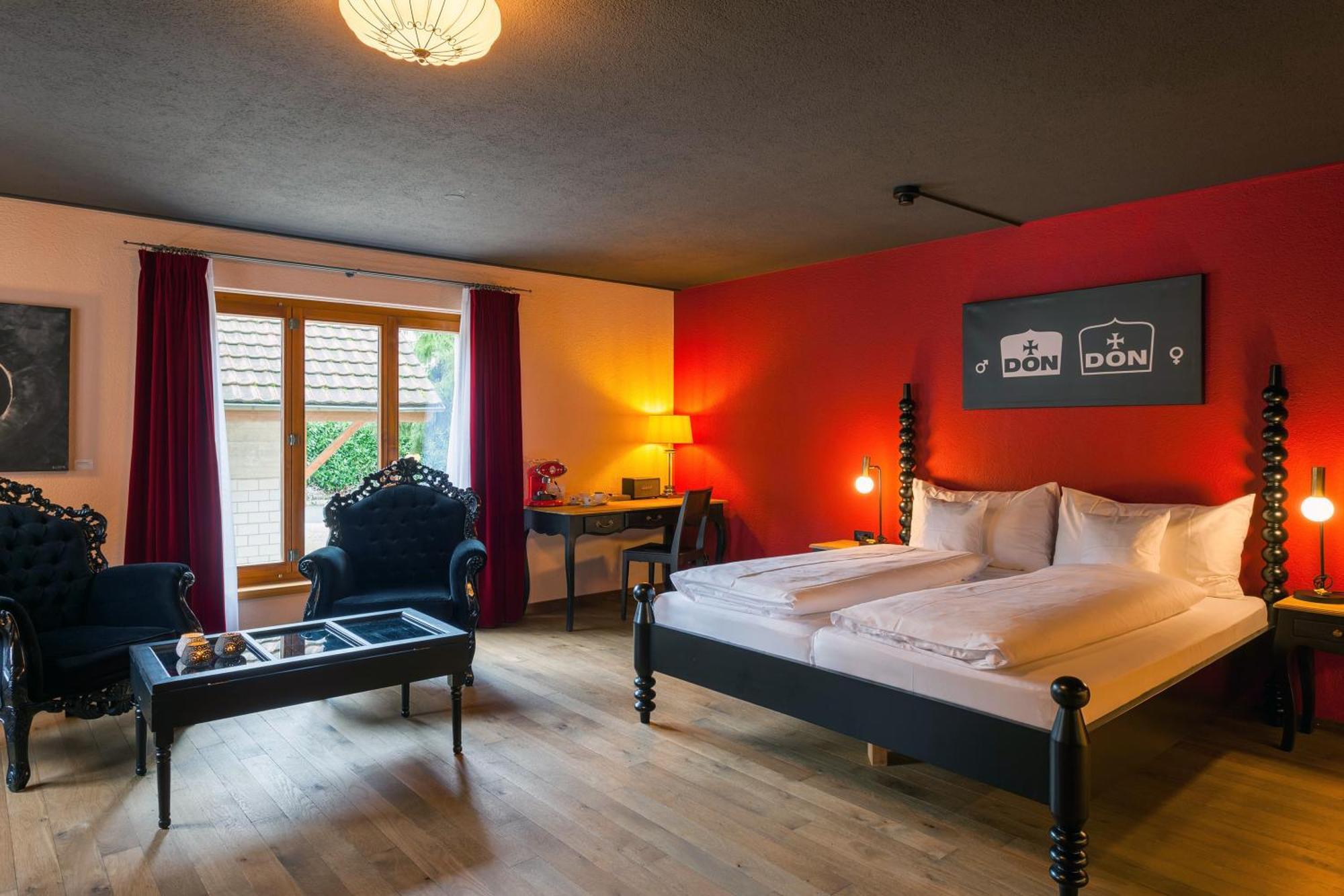 Hotel Hirschen Erlinsbach Swiss Quality à Aarau Extérieur photo