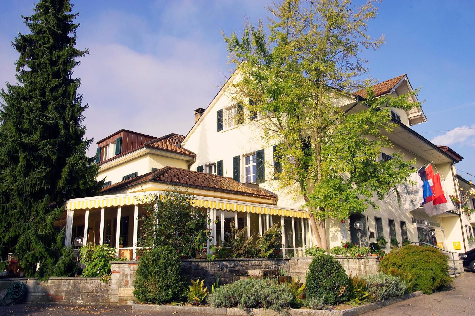 Hotel Hirschen Erlinsbach Swiss Quality à Aarau Extérieur photo