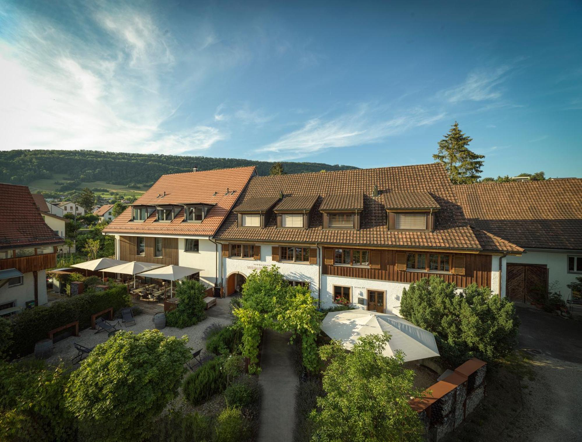 Hotel Hirschen Erlinsbach Swiss Quality à Aarau Extérieur photo